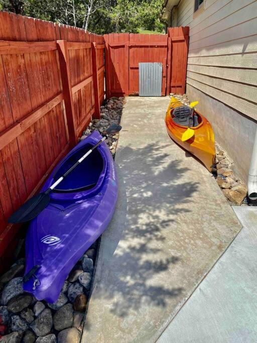 Lakeland Casita In Point Venture Optional Golf Cart Lago Vista Luaran gambar